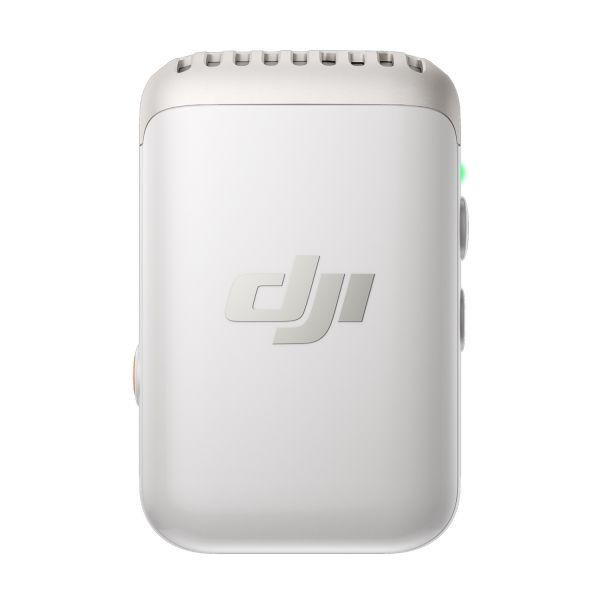 DJI Mic 2 Transmitter Pearl White (CP.RN.00000329.01) - зображення 1