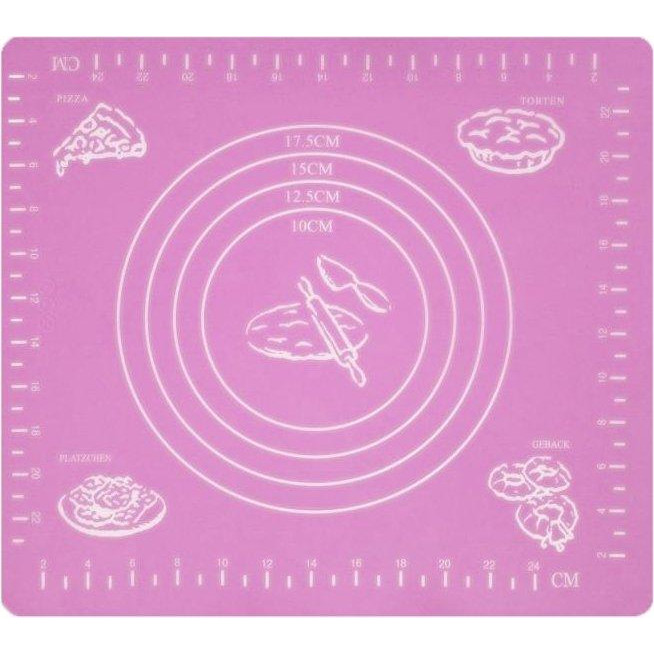 Supretto Килимок для розкочування і випічки  29х26 см Рожевий (4769-0002) - зображення 1