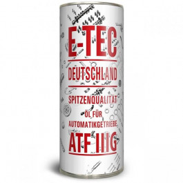 E-TEC oil ATF III G 1л