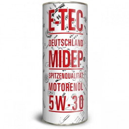 E-TEC oil TEC 5W-30 1л