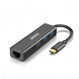 Choetech 4-in-1 USB Type-C Adapter (HUB-U02)