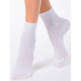 Conte Шкарпетки жіночі  Classic 15С-15СП-061 білі, розмір 23