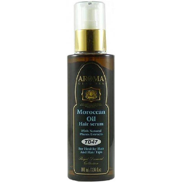 Aroma Сыворотка для волос  с маслом аргании 100 мл (7290006794925) - зображення 1