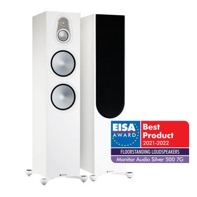 Monitor Audio Silver 500 7G Satin White - зображення 1