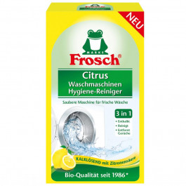 Frosch Гігієнічний очищувач для пральних машин Лимон 250 г (4001499939891)