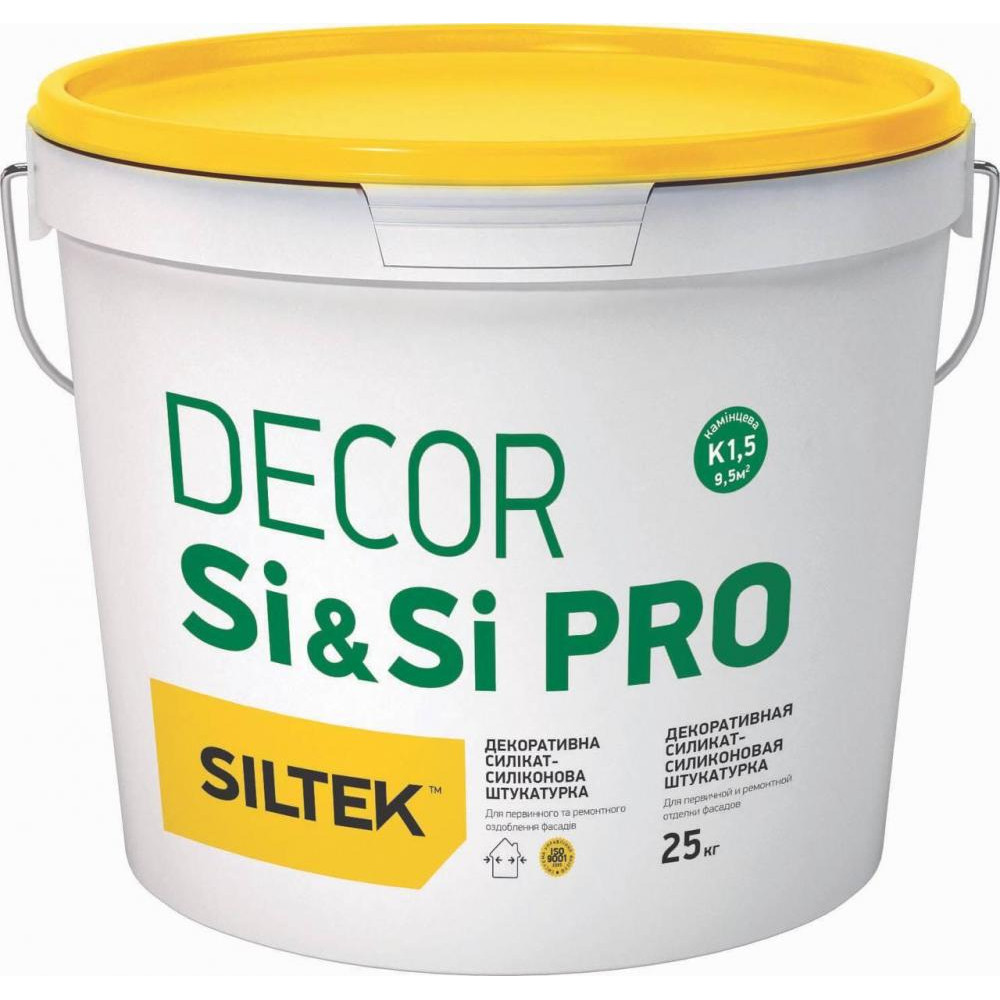 Siltek Decor Pro 1,5 мм 25 кг - зображення 1