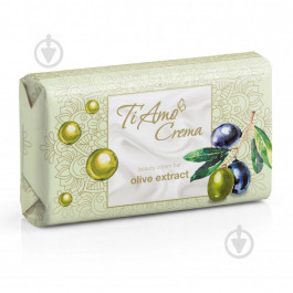 Ti Amo Crema Крем-мыло  с экстрактом оливы 125 г