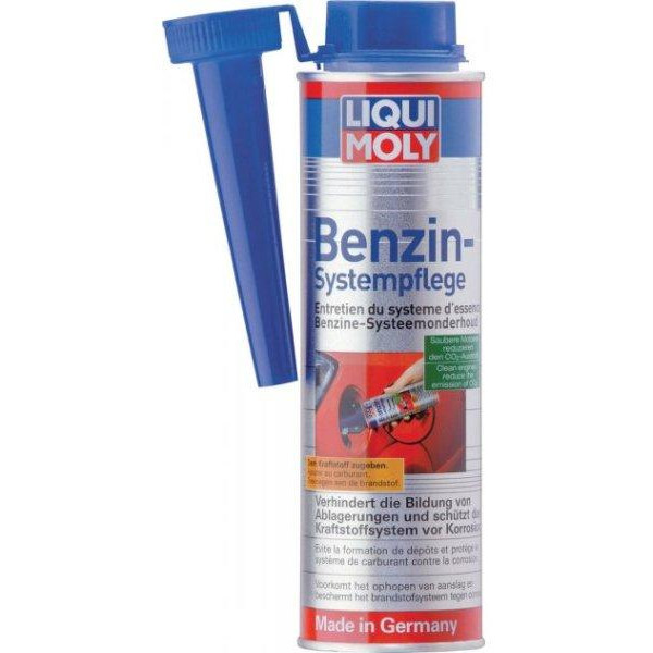 Liqui Moly Присадка в бензин Liqui Moly Systempflege Benzin 0.3л (2299) - зображення 1