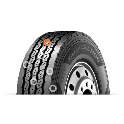 Hankook Грузовая шина HANKOOK AM09 315/80R22.5 156/150K [127126642] - зображення 1