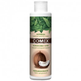 Comex Кокосовое масло  Extra Virgin натуральное сыродавленное 250 мл (4820230951370)