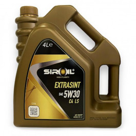  SIROIL EXTRASINT 5W-30 C4 LS 4л