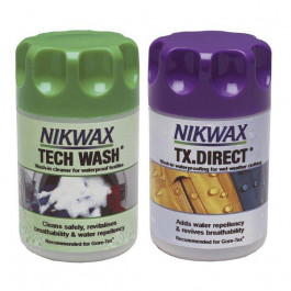 Nikwax Twin Pack (Tech wash 150 мл + TX Direct 100 мл) (0105P06)