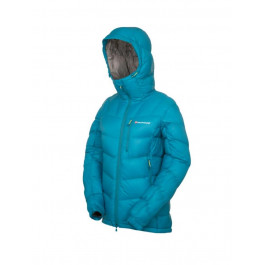 Montane Куртка  Female White Ice Jacket Blue XS (1004-FWIJAZANA2)