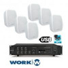 Workpro NEO 4 Line White - зображення 1