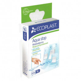 Ecoplast Набор пластырей медицинских водонепроницаемых Аква стоп  16 шт.