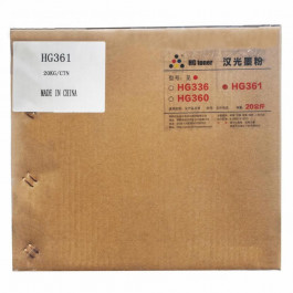 HG toner Тонер HP LJ P1005/1606 2x10кг (HG361-20)