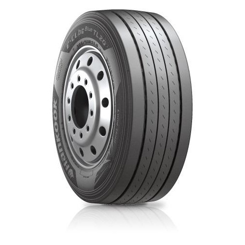 Hankook e-cube Blue TL20 (прицепная) 385/65R22.5 160K [147224580] - зображення 1