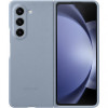 Samsung F946 Galaxy Fold 5 Leather Cover Blue (EF-VF946PLEG) - зображення 1