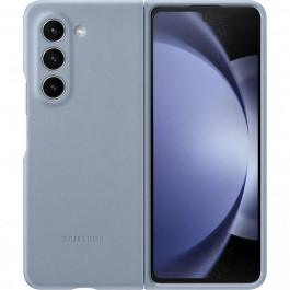 Samsung F946 Galaxy Fold 5 Leather Cover Blue (EF-VF946PLEG)