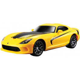 Maisto 2013 SRT Viper GTS yellow (81220-2)