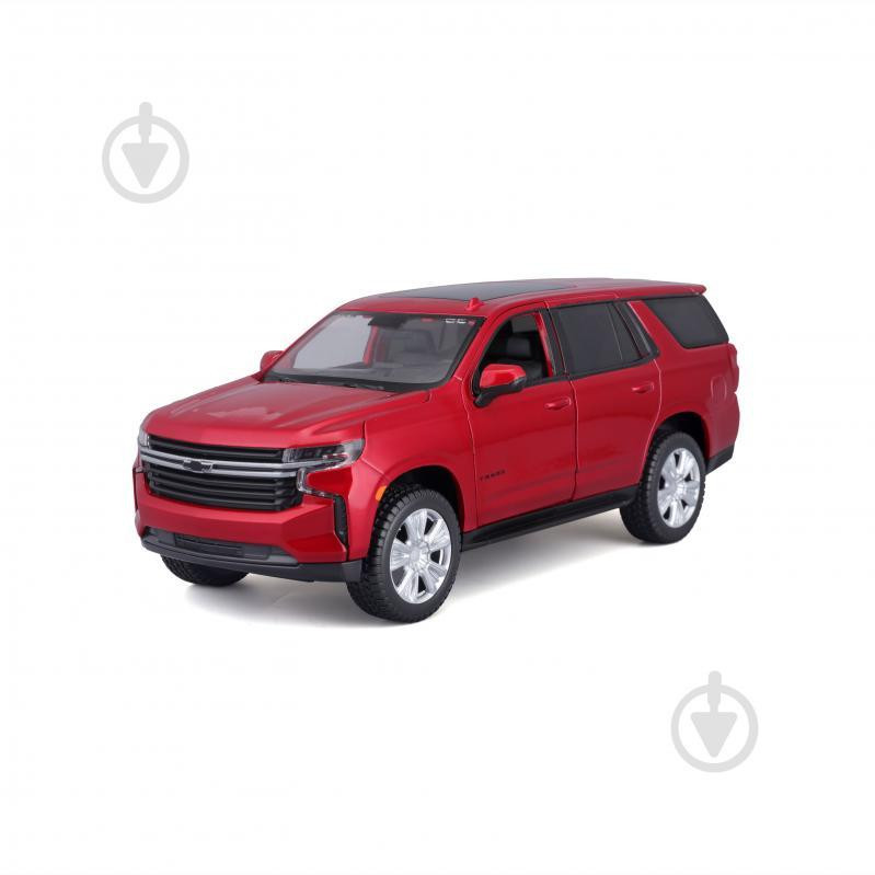 Maisto 2021 Chevy Tahoe червоний 1:24 (31533 red) - зображення 1