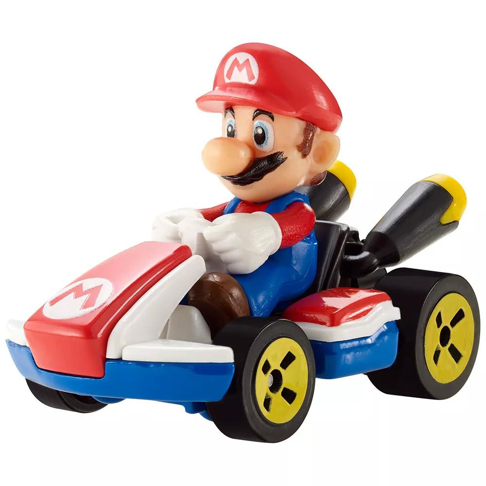 Hot Wheels Маріо із відеогри Mario Kart (GBG26) - зображення 1