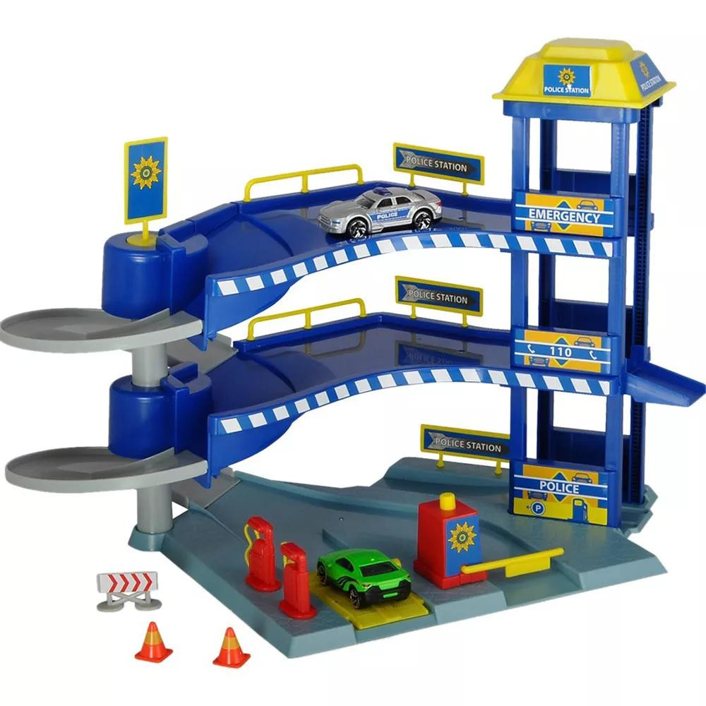 Dickie Toys Спасательная станция с 2 машинами (3718000) - зображення 1