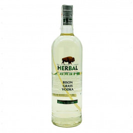 Lithuanian Напій алкогольний  Herbal Bison Grass, 1 л (4770033222941)
