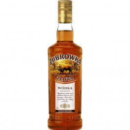 Zubrowka Горілка  Zlota 0.5 л 37.5% (5900343005029)