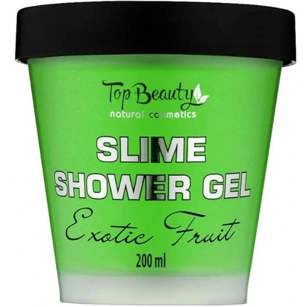 Top Beauty Слайм гель для душу  Slime Shower Gel Exotic Fruit 200 мл (4820241303922) - зображення 1