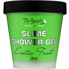 Top Beauty Слайм гель для душу  Slime Shower Gel Exotic Fruit 200 мл (4820241303922)