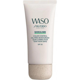 Shiseido Крем для обличчя  Waso Shikulime Color Control Oil-Free Moisturizer SPF 30 50 мл (768614178767)