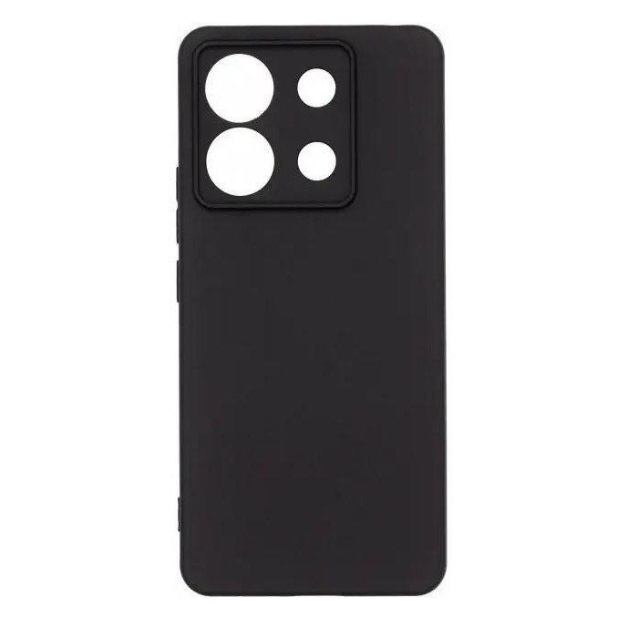 ArmorStandart Matte Slim Fit Xiaomi Redmi Note 13 Pro 5G Camera cover Black (ARM71858) - зображення 1