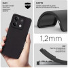 ArmorStandart Matte Slim Fit Xiaomi Redmi Note 13 Pro 5G Camera cover Black (ARM71858) - зображення 3