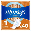 Always Гігієнічні прокладки  Ultra Normal (Розмір 1) 40 шт (8006540211380) - зображення 1