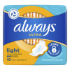 Always Гігієнічні прокладки  Ultra Light 10 шт (8700216022262) - зображення 3