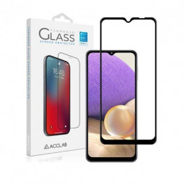 ACCLAB Защитное стекло Full Glue для Samsung Galaxy A32 Black (1283126510533)