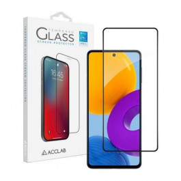 ACCLAB Защитное стекло Full Glue для Samsung Galaxy M52 Black (1283126517532)