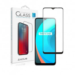 ACCLAB Защитное стекло Full Glue для Realme С11 2021 Black (1283126513558)