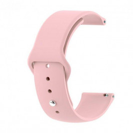 BeCover Силіконовий ремінець для LG Huawei Watch GT 2 42mm Pink (706230)