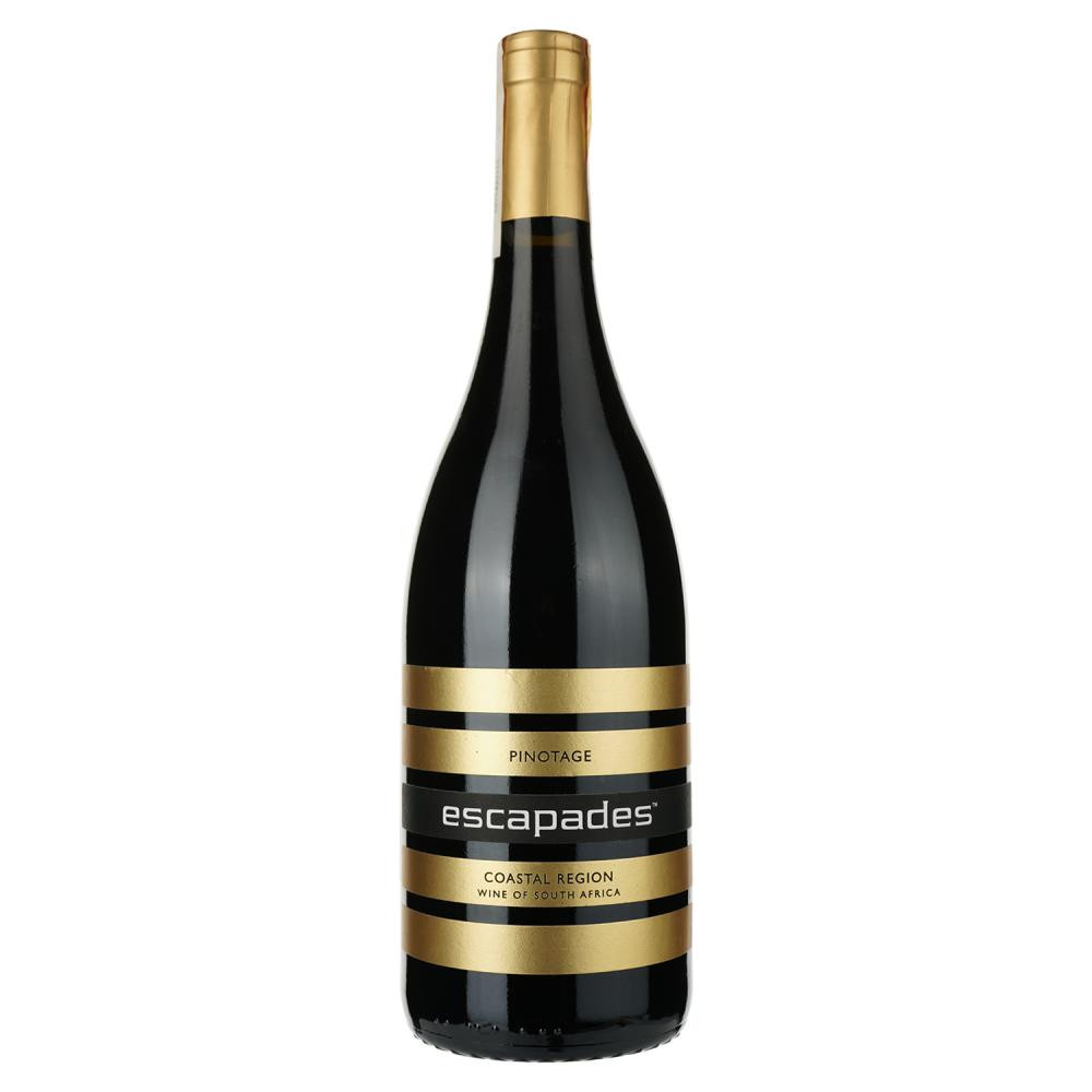 Mare Magnum Вино  Escapades Pinotage червоне сухе 0,75л 14,50% (6003325000278) - зображення 1