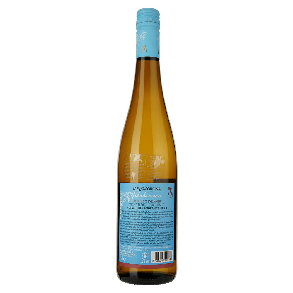 Mezzacorona Вино  Filobianco біле сухе 0,75л 12% (8004305003980) - зображення 1