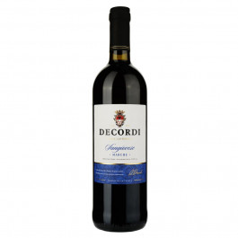 Decordi Вино  Sangiovese червоне сухе 0.75 л 11.5% (8008820142735)