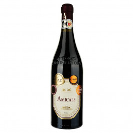 Schenk Вино  Cantine di Ora Amicone 0,75 л напівсухе тихе червоне (8009620828126)