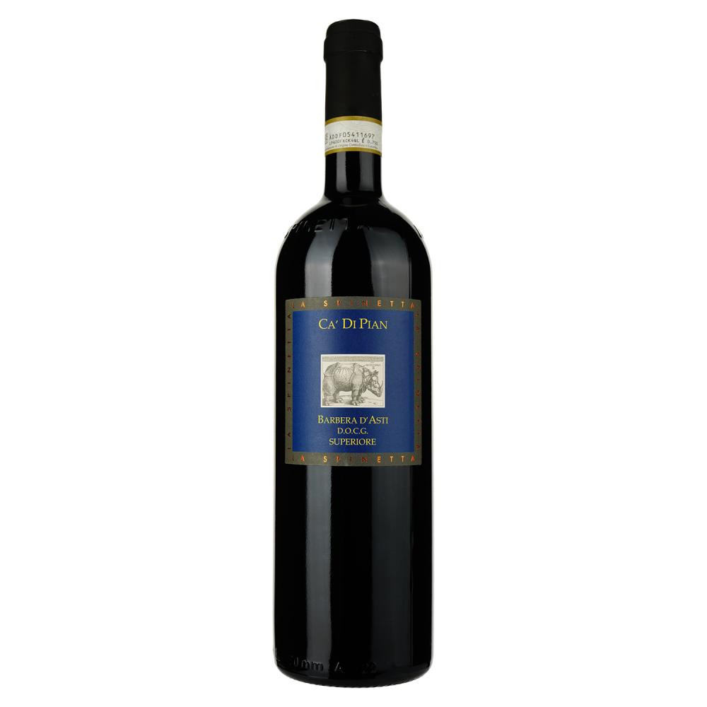 La Spinetta Вино  Barbera d'Asti Ca di Pian 0,75 л сухе тихе червоне (8022252211555) - зображення 1
