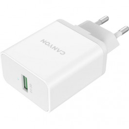Canyon USB-A QC 3.0 White (CNE-CHA24W)
