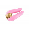 Shunga Aiko Intimate Massager Light Pink SO6901 - зображення 2