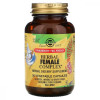 Solgar Травяной Комплекс для Женщин, Herbal Female Complex, , 50 вегетарианских капсул (SOL04163) - зображення 1