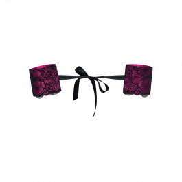 Obsessive Roseberry cuffs, pink (SO7727)