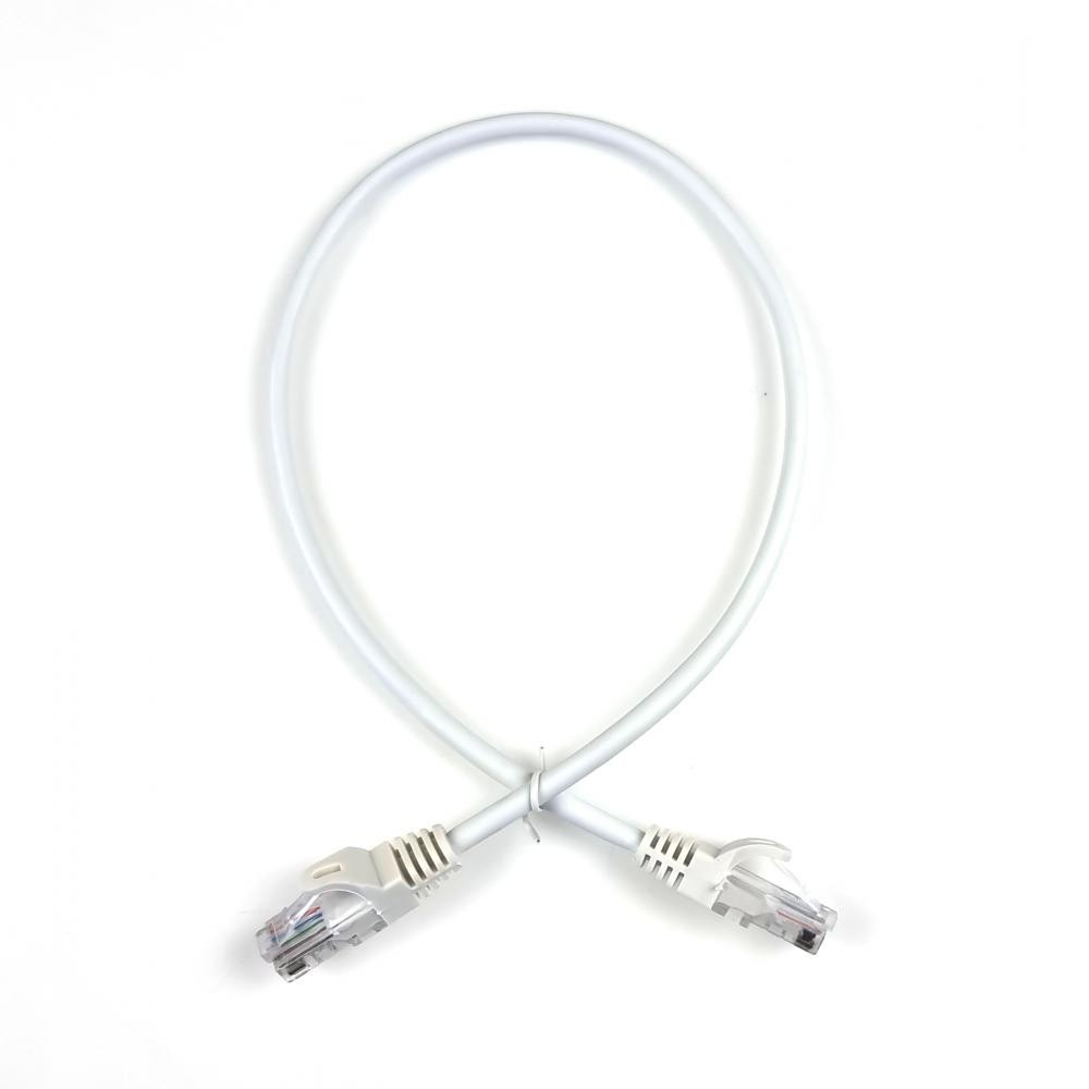 EServer CAT.5E UTP CORD-0.5M-WHITE - зображення 1